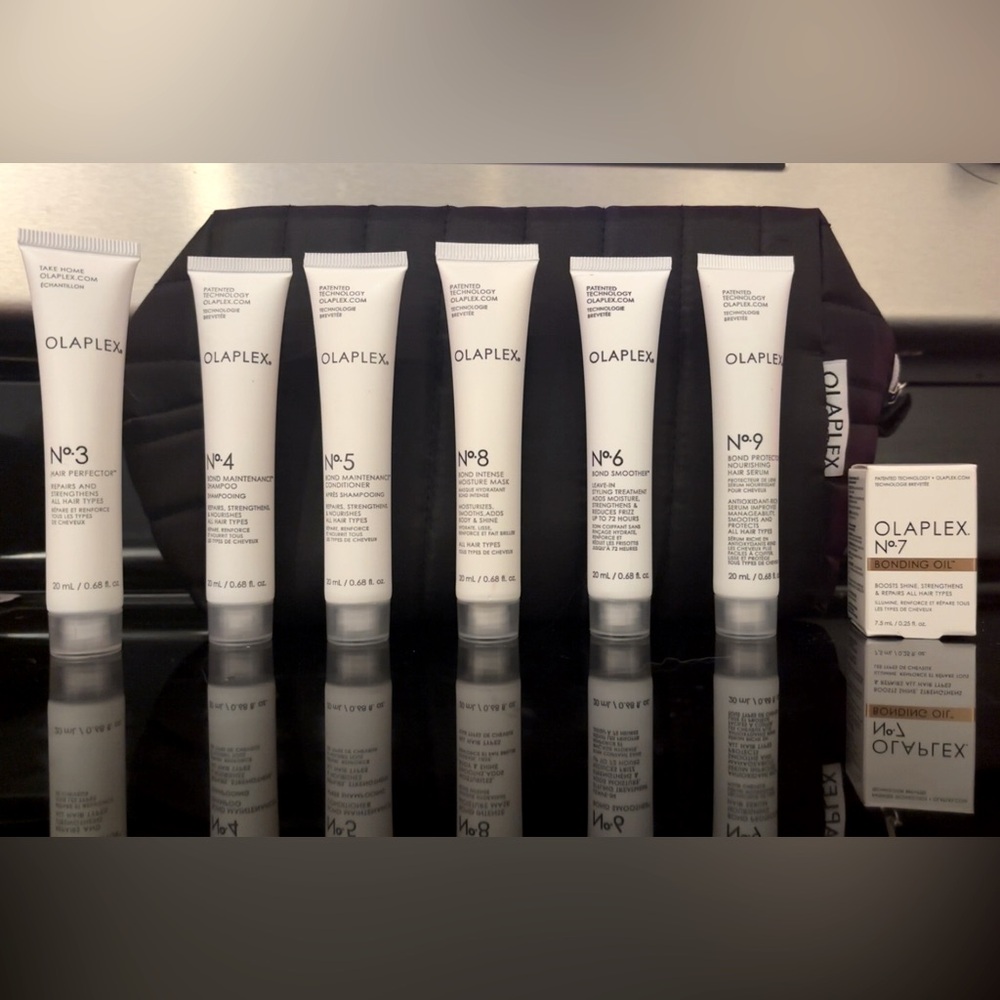 OLAPLEX - Complete Starter Set - N3, N4, N5, N6, N7, N8, N9 & Travel Bag
